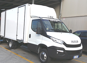 autocarri elettrici Iveco Mancinelli