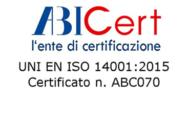 Riconoscimento per aver utilizzato un sistema di gestione ambientale adeguato certificazione ambientale