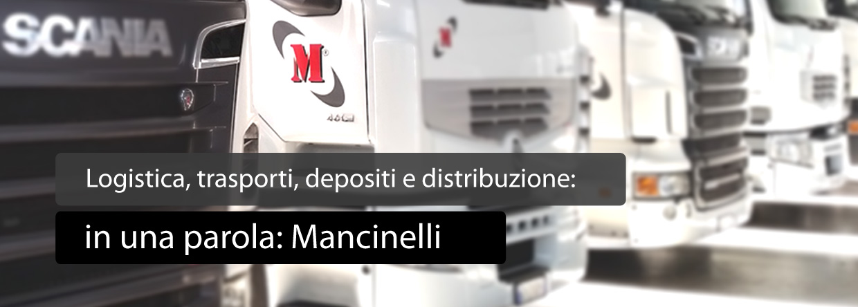 Depositi, logistica, trasporti e distribuzione